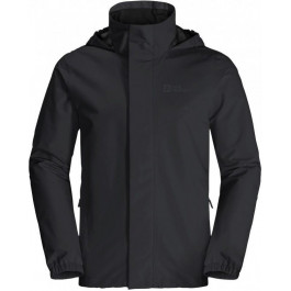   Jack Wolfskin Ветровка  Stormy Point 2L Jkt M 1111142-6000 S Чорна (4064993496529)