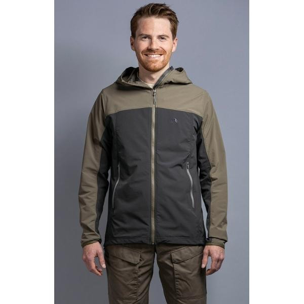 Tatonka Куртка чоловіча  Cesi M's Hooded Jacket Dark Grey/Olive (TAT 8610.270), Розмір XL - зображення 1