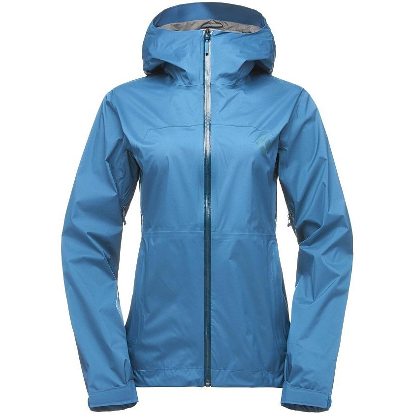 Black Diamond Куртка жіноча  Women's Stormline Stretch Rain Shell Aegean (BD M697.423), Розмір XS - зображення 1