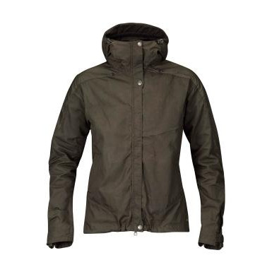 Fjallraven Skogso Jacket W S Dark Olive - зображення 1