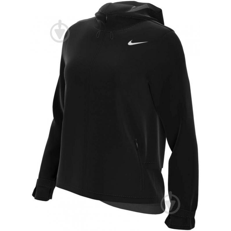 Nike Ветровка  W Nk Essential Jacket CU3217-010 XS Черная (194493468741) - зображення 1