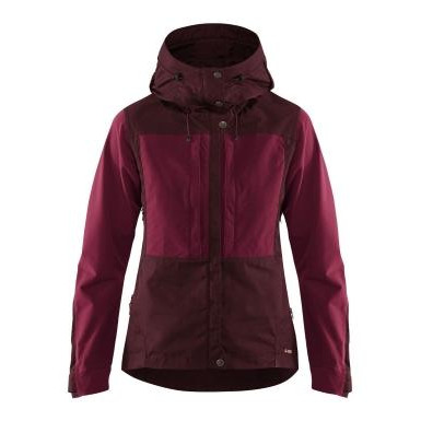 Fjallraven Keb Jacket W L Dark Garnet/Plum - зображення 1