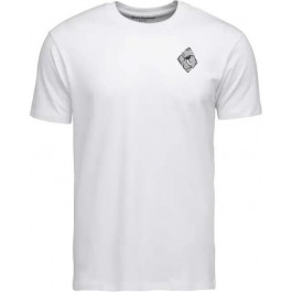   Black Diamond Футболка  M MonoPocket SS Tee White XL (1033-BD 7302591006XLG1)