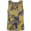 Brandit Футболка Tank Top  - Swedish Camo M90 - зображення 1