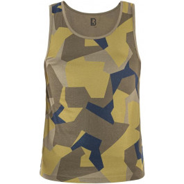   Brandit Футболка Tank Top  - Swedish Camo M90