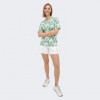 PUMA Зелена жіноча футболка  ESS+ BLOSSOM AOP Tee 679493/86 - зображення 3