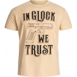   War Hog Футболка  In Glock We Trust - Coyote M