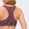 PUMA Фіолетовий жіночий топ  4KEEPS BRA - P 525317/29 S фіолетовий - зображення 5