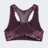 PUMA Фіолетовий жіночий топ  4KEEPS BRA - P 525317/29 S фіолетовий - зображення 8