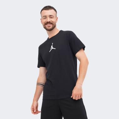 Nike Чорна чоловіча футболка  M J Jumpman Df Ss Crew CW5190-010 - зображення 1