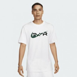   Nike Біла чоловіча футболка  M NSW SW AIR GRAPHIC TEE FN7704-101