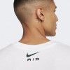 Nike Біла чоловіча футболка  M NSW SW AIR GRAPHIC TEE FN7704-101 - зображення 5