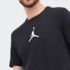 Nike Чорна чоловіча футболка  M J Jumpman Df Ss Crew CW5190-010 - зображення 4