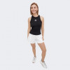 PUMA Чорна жіноча майка  CLASSICS Ribbed Slim Tank 624371/01 - зображення 3