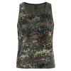 Brandit Футболка Tank Top  - Flecktarn XL - зображення 1