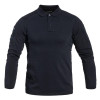 Texar Футболка поло  Elite Pro Long Sleeve - Navy - зображення 1