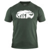 TigerWood Футболка T-Shirt  Bushcraft Evolution - Зелена L - зображення 1