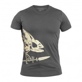   Helikon-Tex Футболка T-shirt  Full Body Skeleton - Shadow Grey