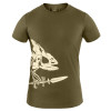 Helikon-Tex Футболка T-shirt  Full Body Skeleton - Olive Green - зображення 1