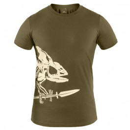   Helikon-Tex Футболка T-shirt  Full Body Skeleton - Olive Green L