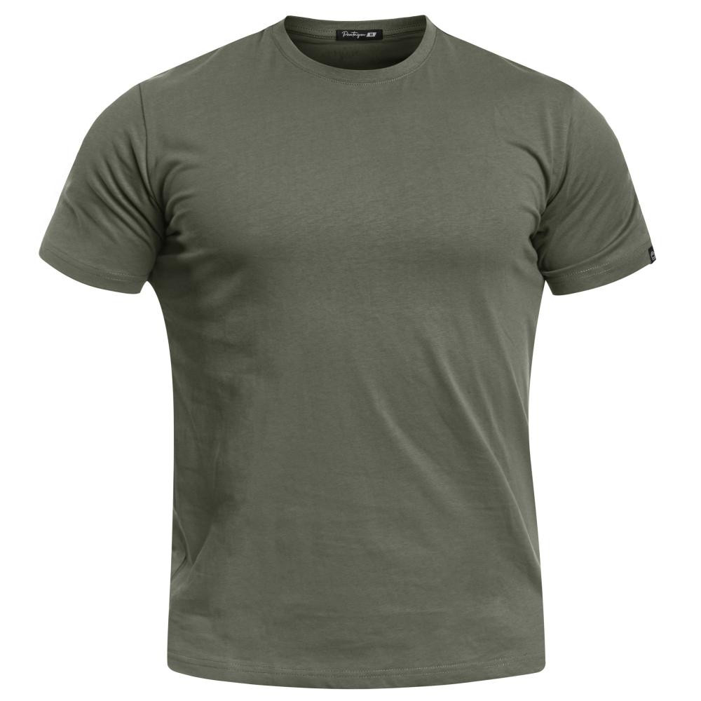 Pentagon Футболка T-Shirt  Ageron Blank - Olive - зображення 1