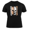 Pentagon Футболка T-Shirt  "Fearless Warrior" Black - зображення 1