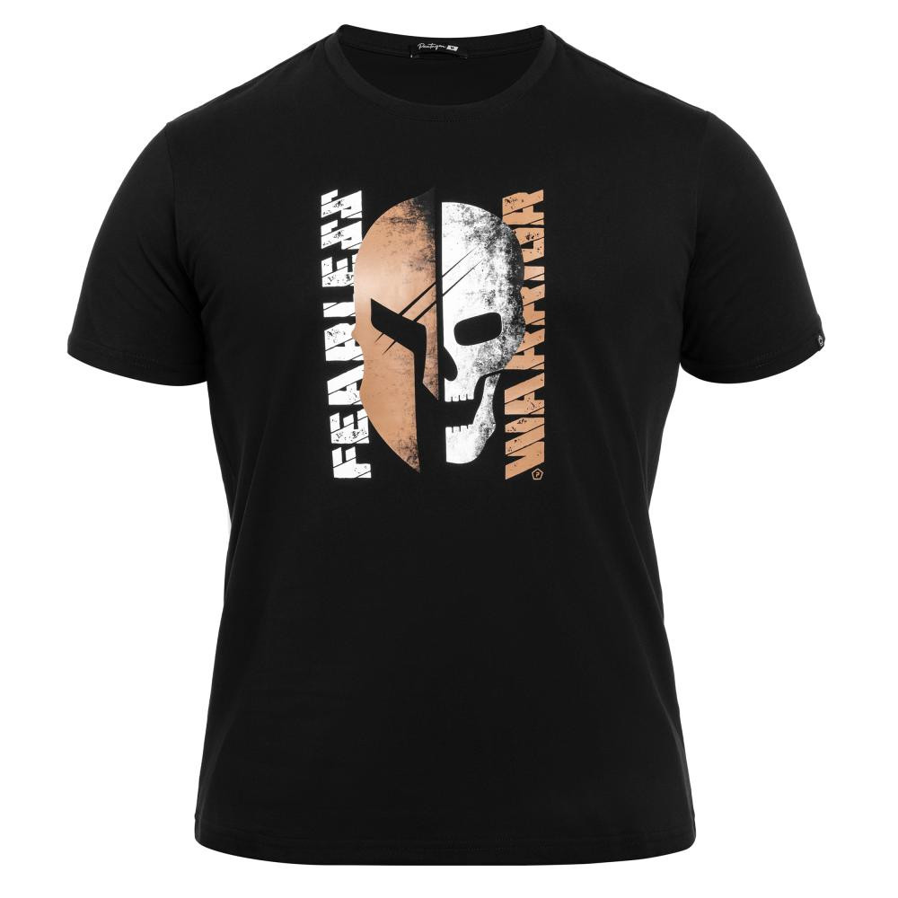 Pentagon Футболка T-Shirt  "Fearless Warrior" Black - зображення 1