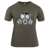 Pentagon Футболка T-Shirt  "Gas-Mask" – Olive L - зображення 1