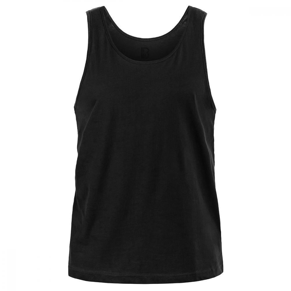 Brandit Майка Tank Top  - Black XXL - зображення 1