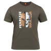 Pentagon Футболка T-Shirt  "Fearless Warrior" Olive - зображення 1