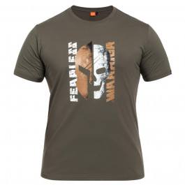 Pentagon Футболка T-Shirt  "Fearless Warrior" Olive