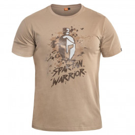 Pentagon Футболка  Spartan Warrior Khaki