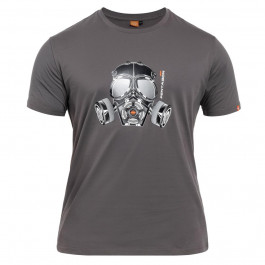 Pentagon Футболка T-Shirt  "Gas-Mask" - Wolf Grey L