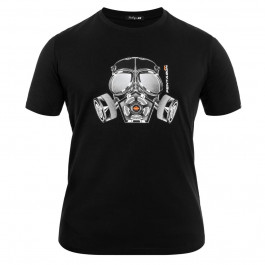 Pentagon Футболка T-Shirt  "Gas-Mask" – Black