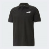 PUMA Поло  Ess Pique Polo 58667401 L Black (4063697400719) - зображення 4