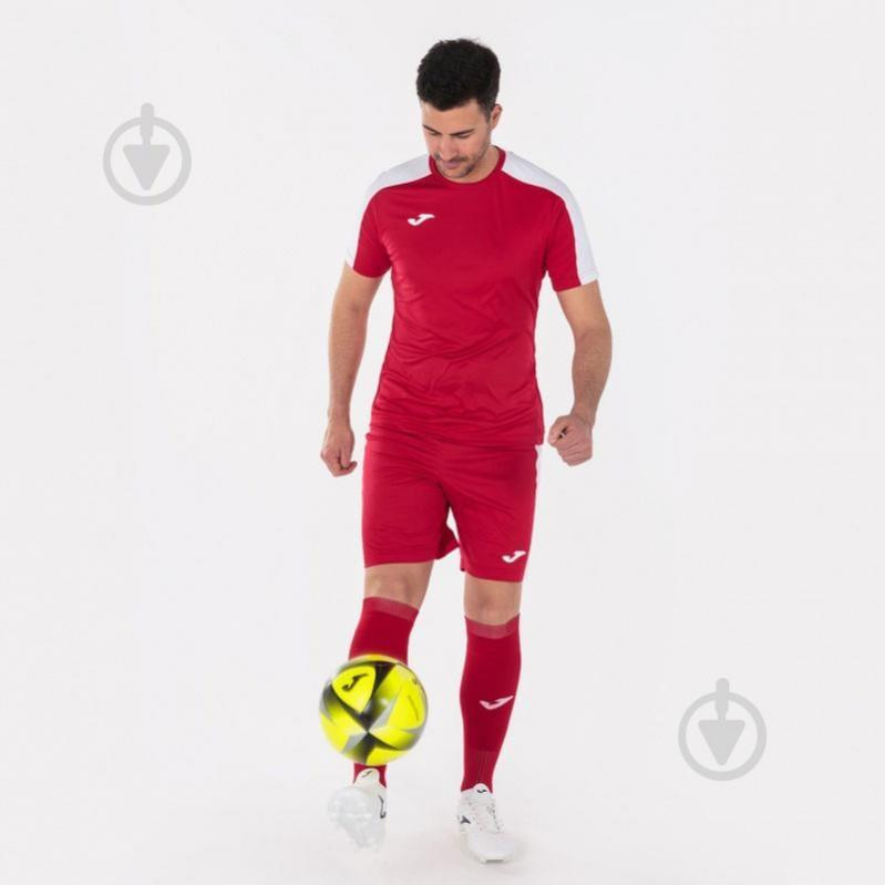 Joma Футболка  Academy 101656.602 S Красная с белым (8424309061548) - зображення 1