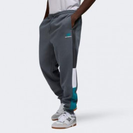   New Balance Сірі чоловічі спортивнi штани  Pant Classics Fleece nblMP43522GT M сірий