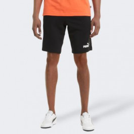   PUMA Чорні чоловічі шорти  Ess Shorts 586709/01