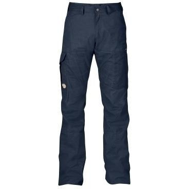 Fjallraven Karl Pro Trousers Long (2020) S Dark Navy - зображення 1