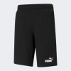 PUMA Чорні чоловічі шорти  Ess Shorts 586709/01 - зображення 4