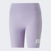 PUMA Фіолетові жіночі шорти  ESS 7" Logo Short Leggings 848347/70 - зображення 5