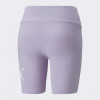 PUMA Фіолетові жіночі шорти  ESS 7" Logo Short Leggings 848347/70 - зображення 6