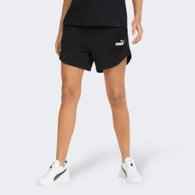 PUMA Чорні жіночі шорти  ESS 5" High Waist Shorts TR 848339/01 - зображення 1