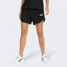   PUMA Чорні жіночі шорти  ESS 5" High Waist Shorts TR 848339/01