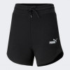 PUMA Чорні жіночі шорти  ESS 5" High Waist Shorts TR 848339/01 - зображення 4