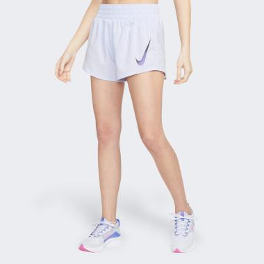 Nike Бузкові жіночі шорти  W NK SWOOSH SHORT VENEER VERS DX1031-536 - зображення 1