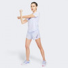 Nike Бузкові жіночі шорти  W NK SWOOSH SHORT VENEER VERS DX1031-536 - зображення 3