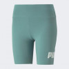 PUMA Бірюзові жіночі шорти  ESS 7" Logo Short Leggings 848347/84 - зображення 5