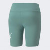 PUMA Бірюзові жіночі шорти  ESS 7" Logo Short Leggings 848347/84 - зображення 6