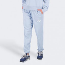   New Balance Блакитні жіночі спортивнi штани  Essentials Reimagined Arch. Graphic Pant nblWP31508LAY